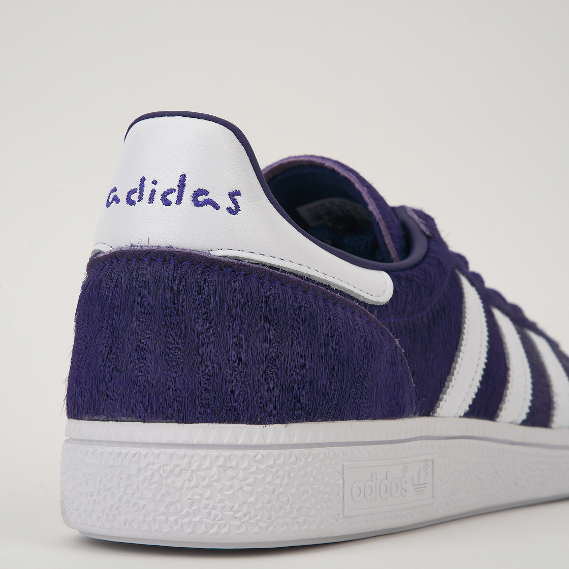 아디다스 스페지알 핸드볼 컬리지에이트 퍼플 클라우드 화이트(Adidas Spezial Handball Collegiate Purple Cloud White) - 8