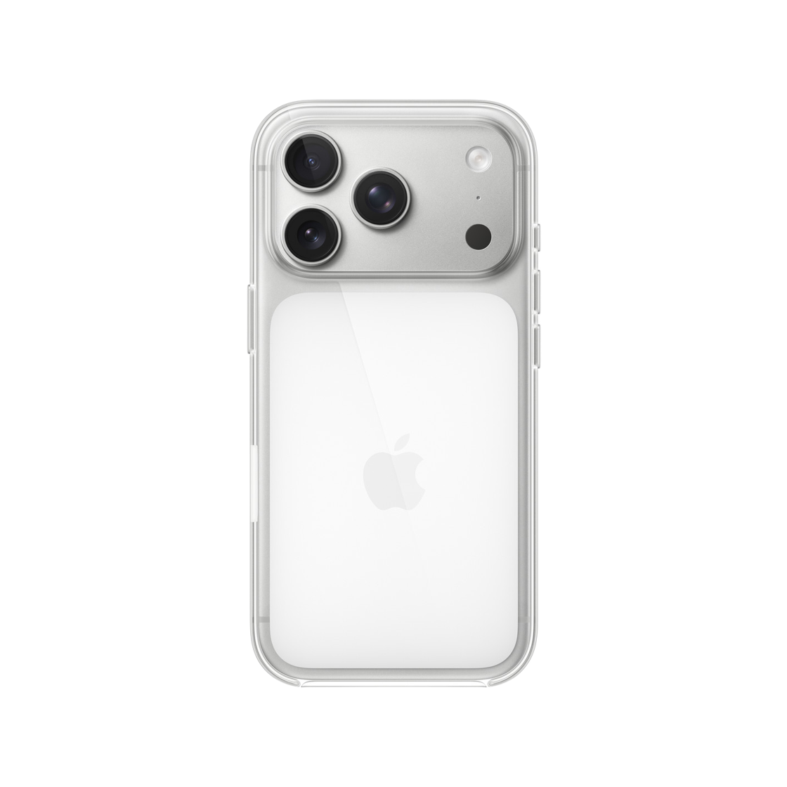 애플 맥세이프형 아이폰 17 케이스 클리어(Apple iPhone 17 Case with MagSafe Clear)
