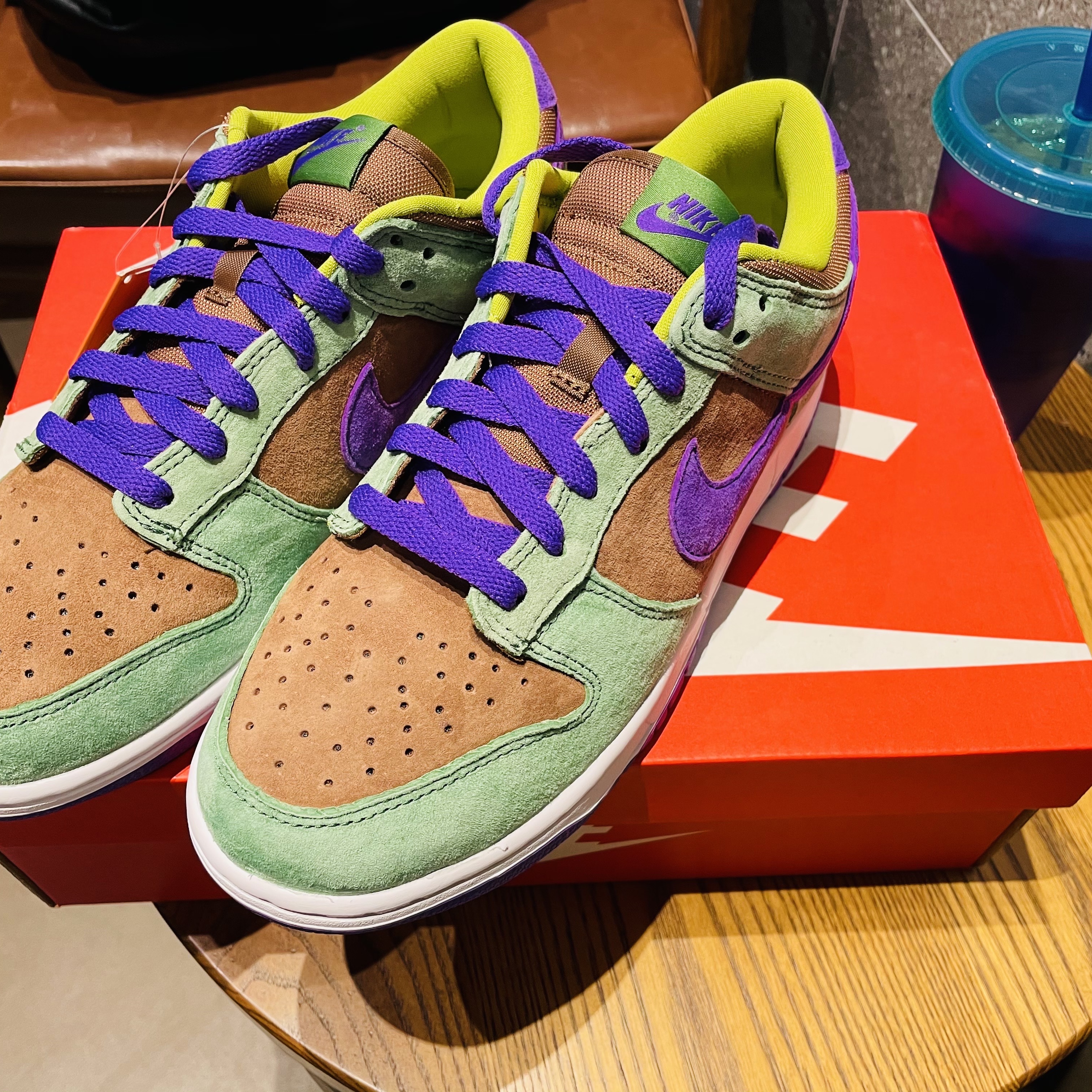 Nike Dunk Low SP Veneer 착용 스타일