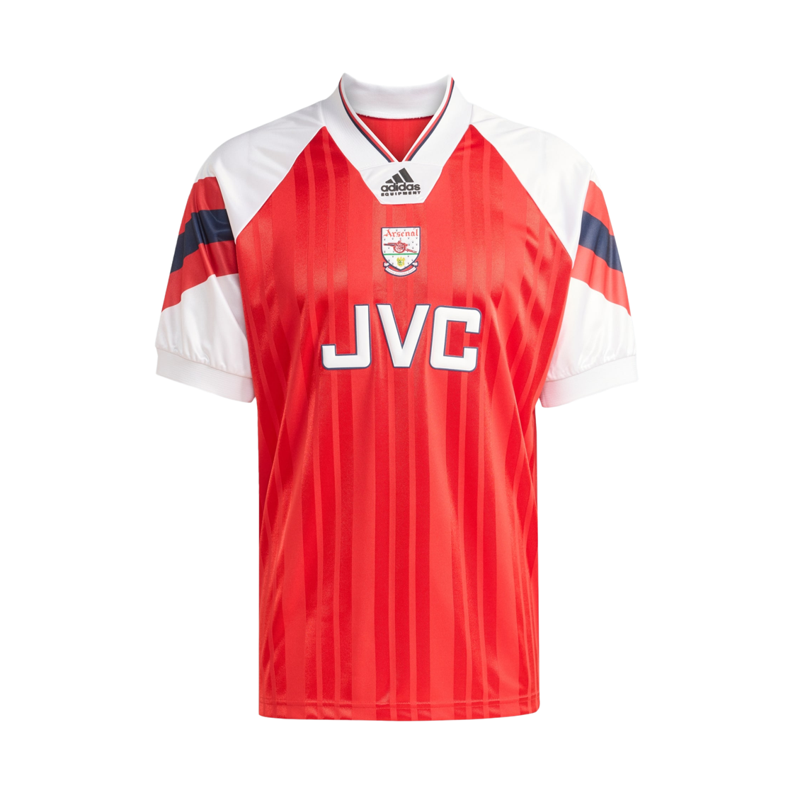 아디다스 아스널 92-94 홈 저지 팀 컬리지에이트 레드 - KR 사이즈 (논 마킹 버전)(Adidas Arsenal 92-94 Home Jersey Team Collegiate Red - KR Sizing (Non Marking Ver.))