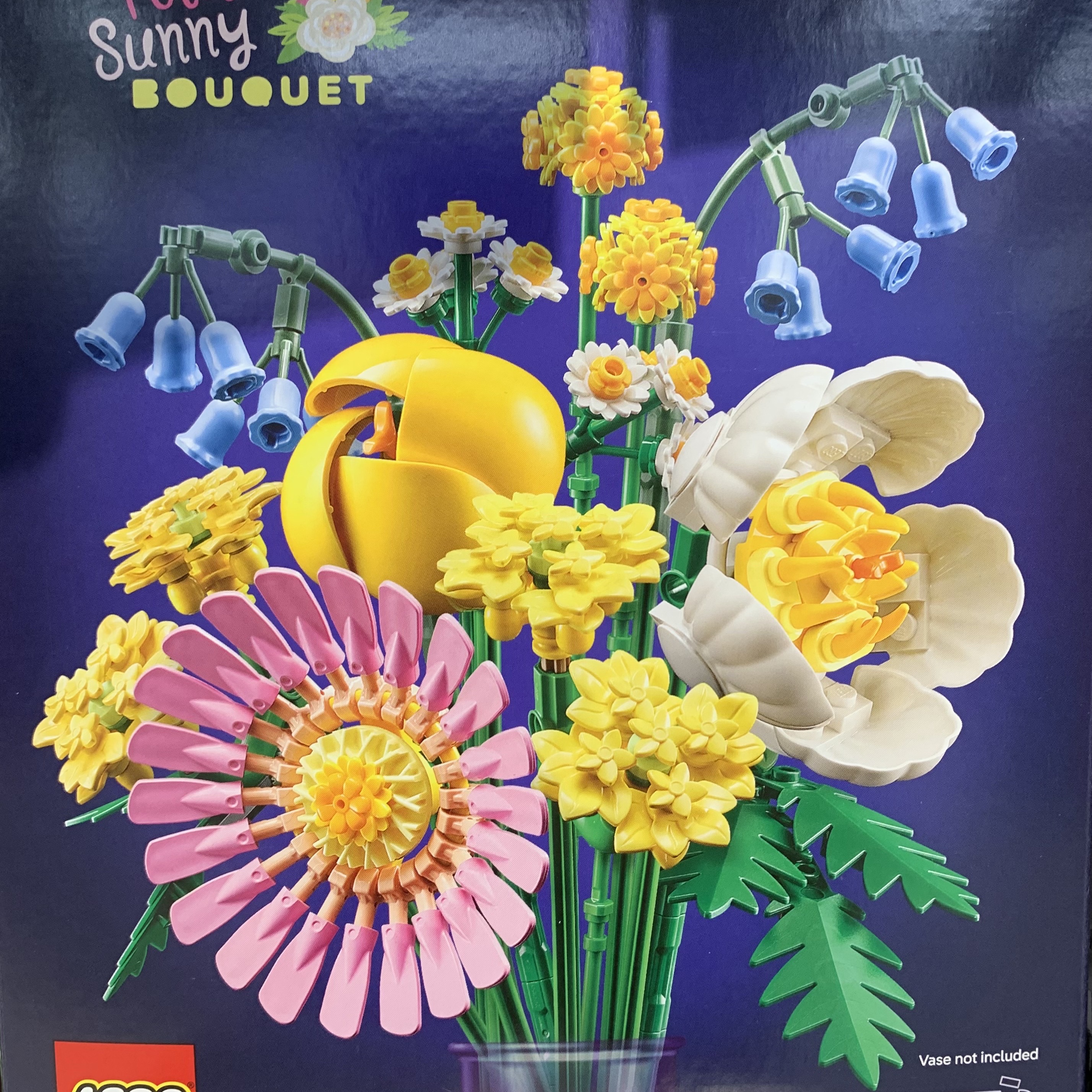 Lego Petite Bouquet 착용 스타일
