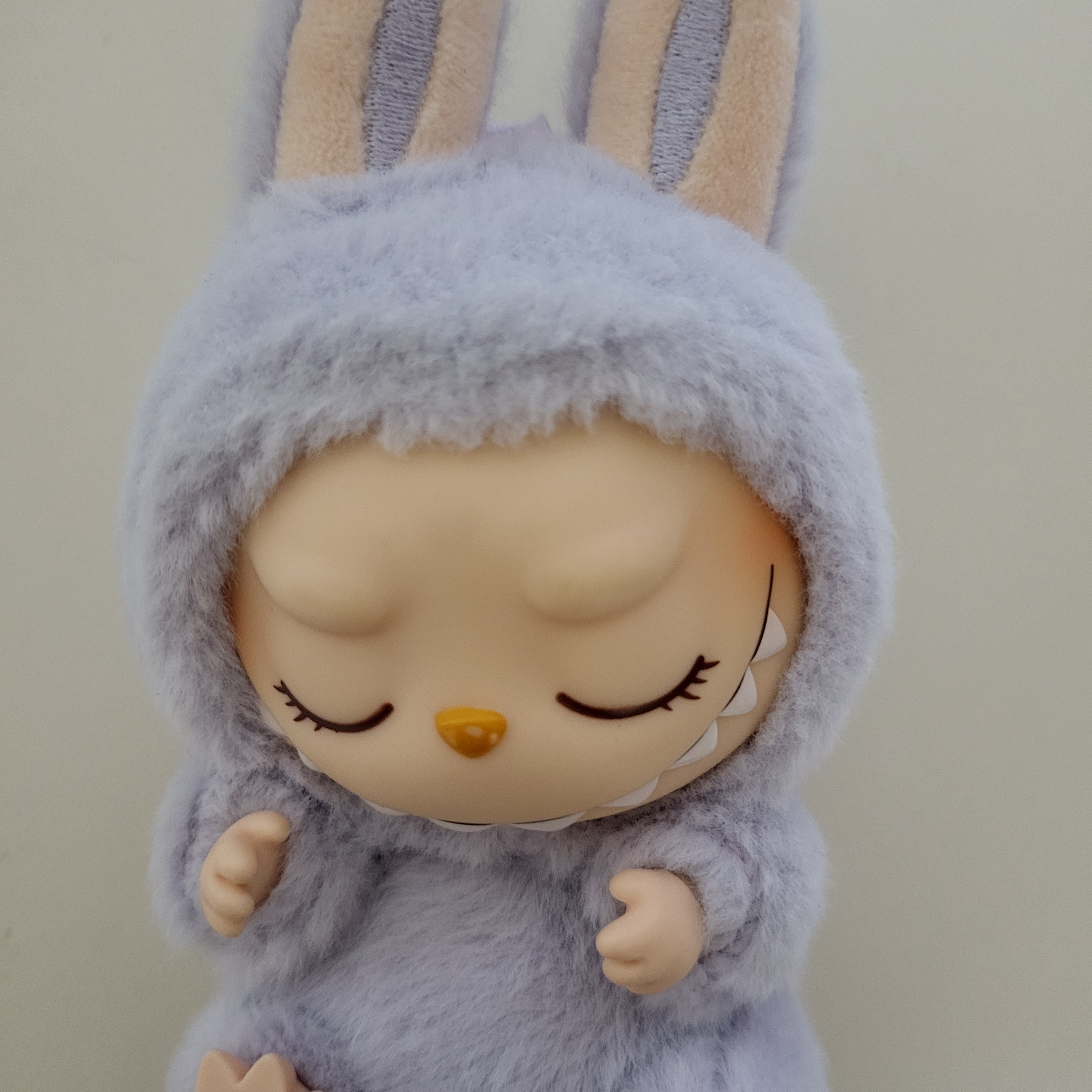 Pop Mart Labubu Let's Play Together Doll Series Zizi Keyring (Opened Case) 착용 스타일