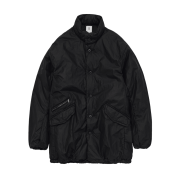Polyteru Pillow Parka 002 (Glossy) Black