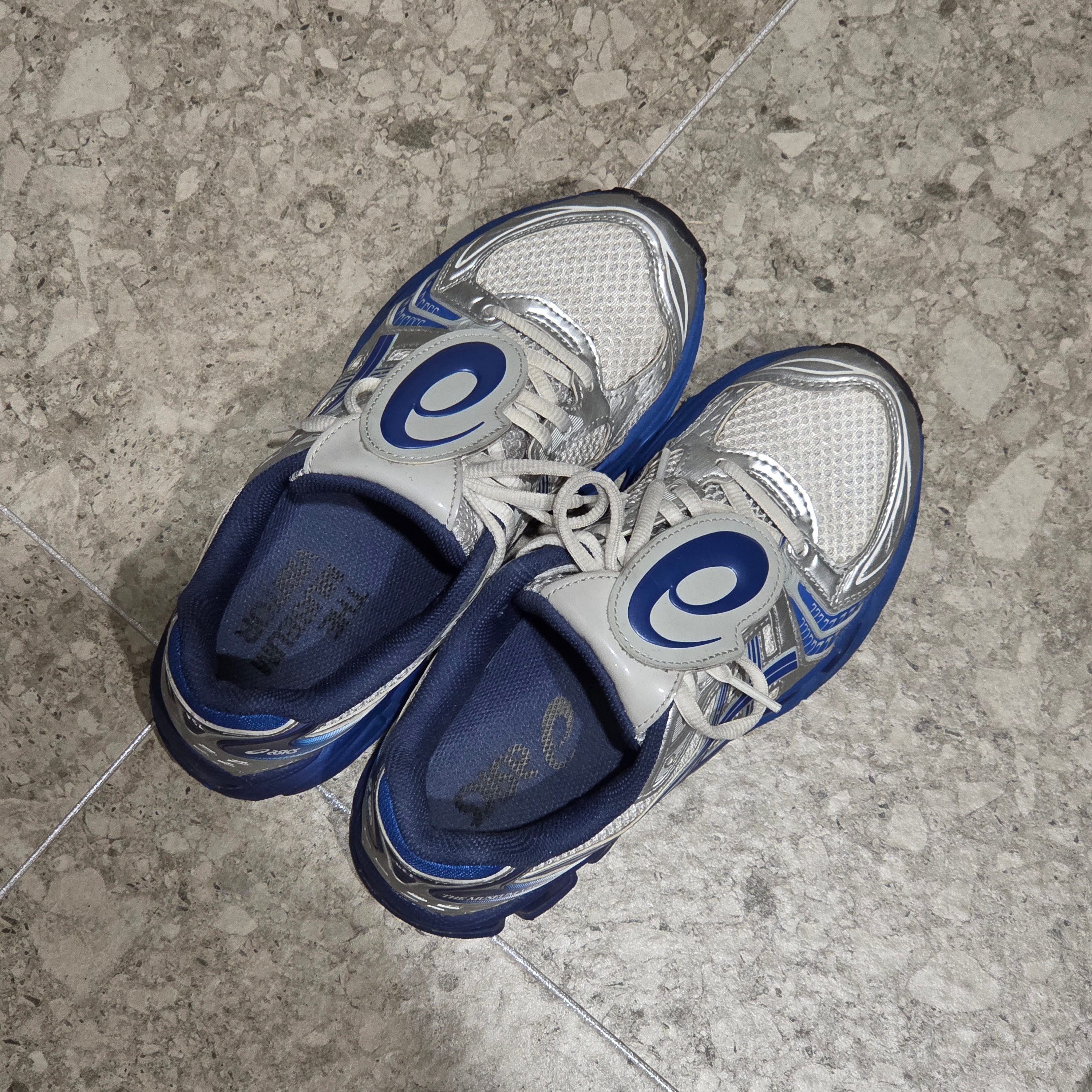 Asics x The Museum Visitor Gel-Kayano 14 Polar Shade Illusion Blue 착용 스타일