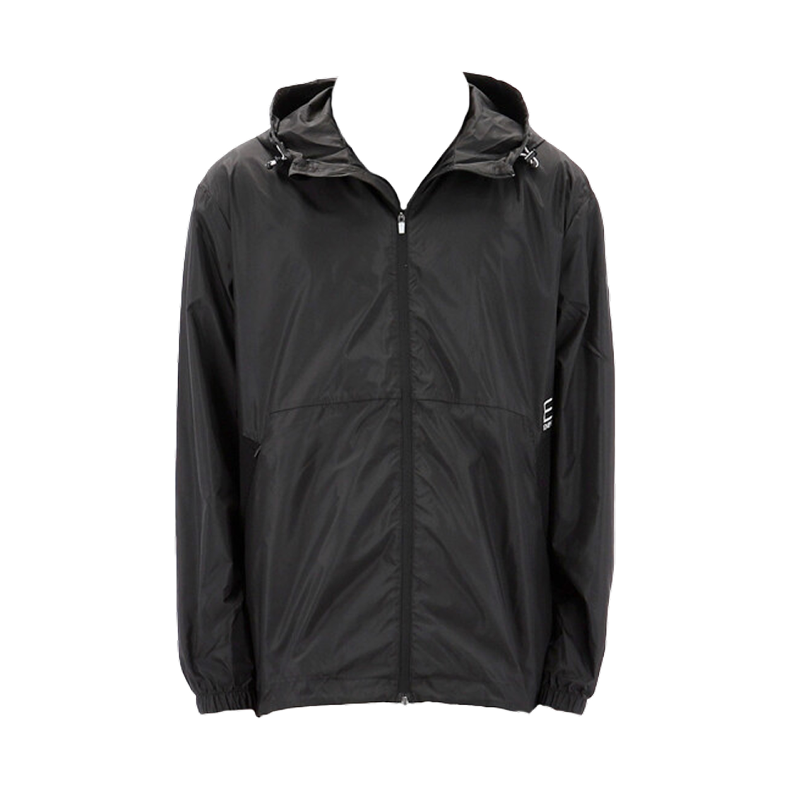 3DPB01PNFHZ1200 Emporio Armani EA7 Visibility Hooded Jacket Black