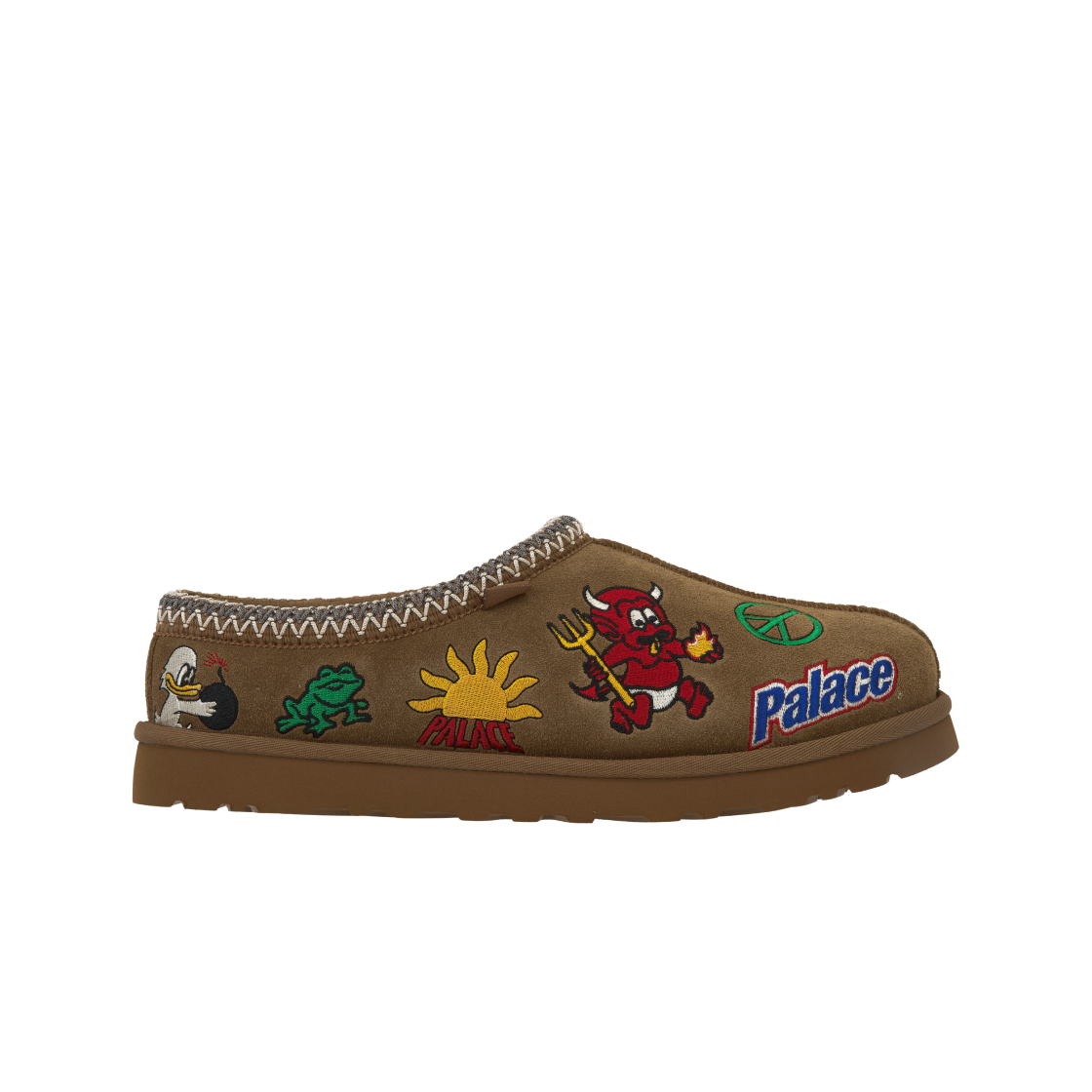 어그 x 팔라스 타스만 슬리퍼 체스트넛(UGG x Palace Tasman Slipper Chestnut)