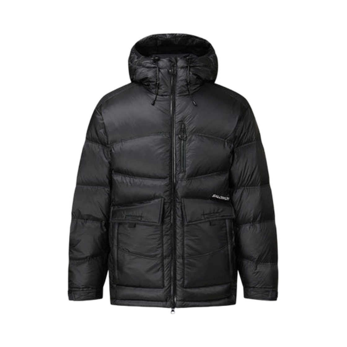 LC2996700 Salomon Pinnacle Down Jacket Black