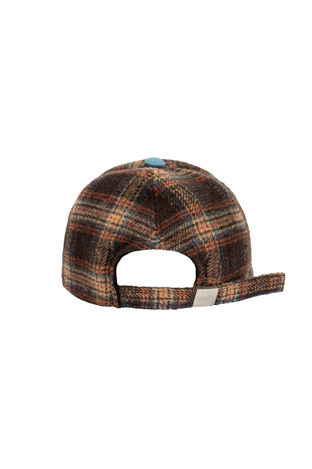 산시 스컬 패치드 플란넬 캡 블루(SANSI Skull Patched Flannel Cap Blue) - 2