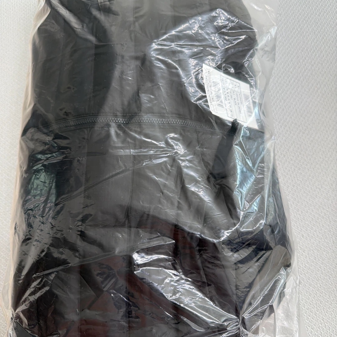 The North Face Ventus On Jacket Black 착용 스타일