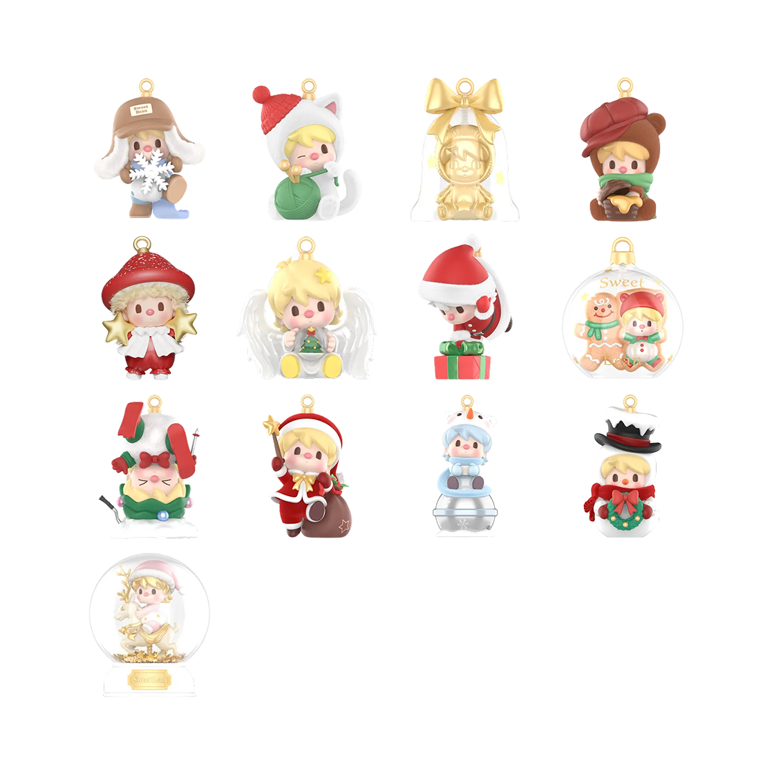 팝마트 팝빈 너만을 위한 휴일 시리즈 피규어 미개봉 랜덤박스 (12개입)(Pop Mart Sweet Bean Your Exclusive Holiday Series Figures Sealed Case (12 Blind Boxes)) - 2