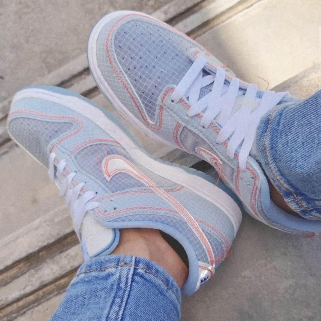 Nike x Union Dunk Low Passport Pack Argon 착용 스타일