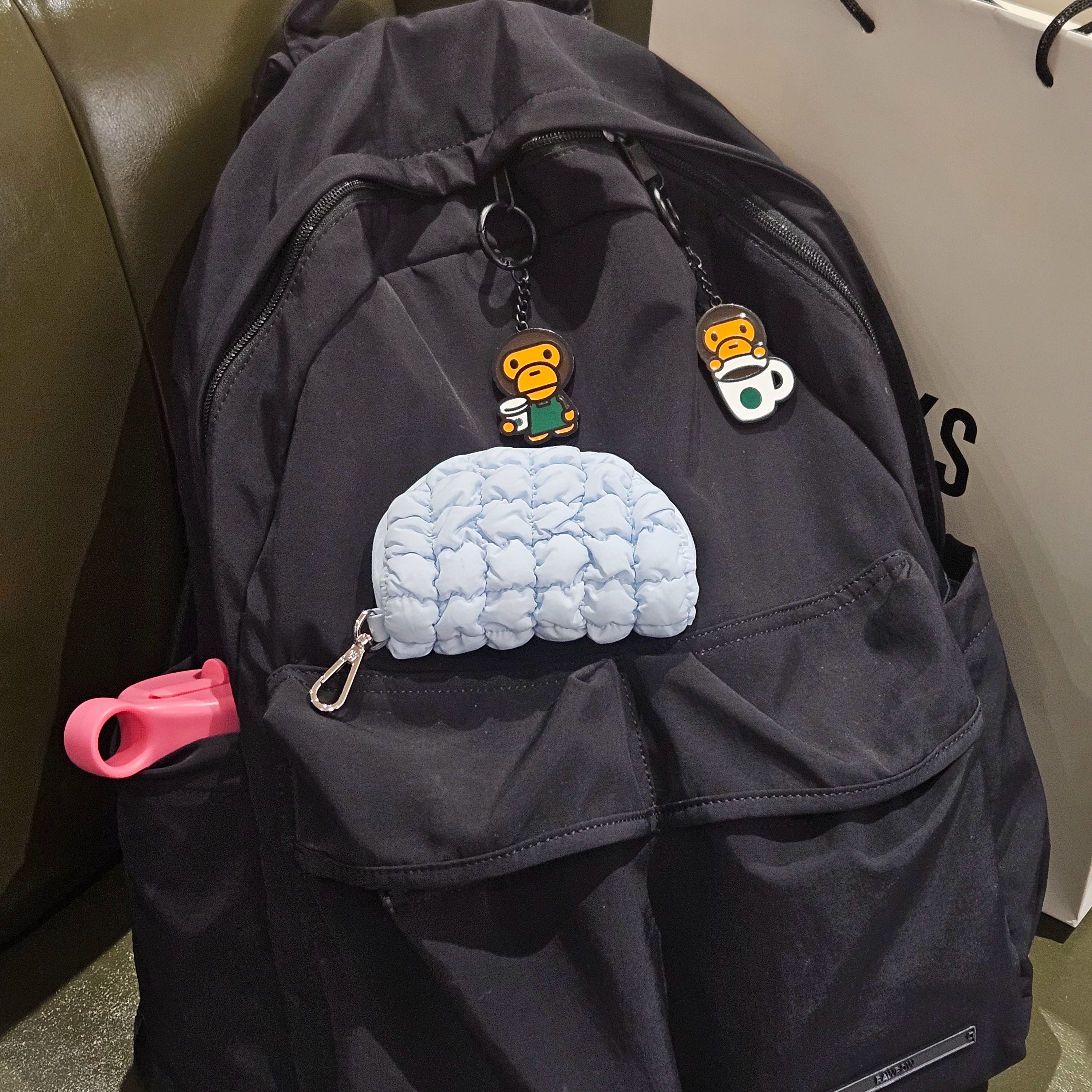 [6% 적립] LeMouton Mate Black, Starbucks x Playmobil SS Kinto Play Cold Cup 300ml 착용 스타일 - 6