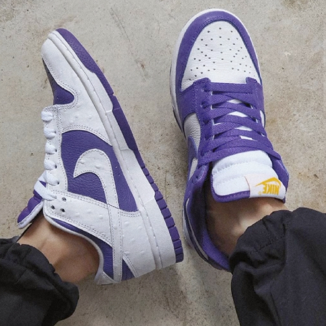 (W) Nike Dunk Low SE Flip 착용 스타일