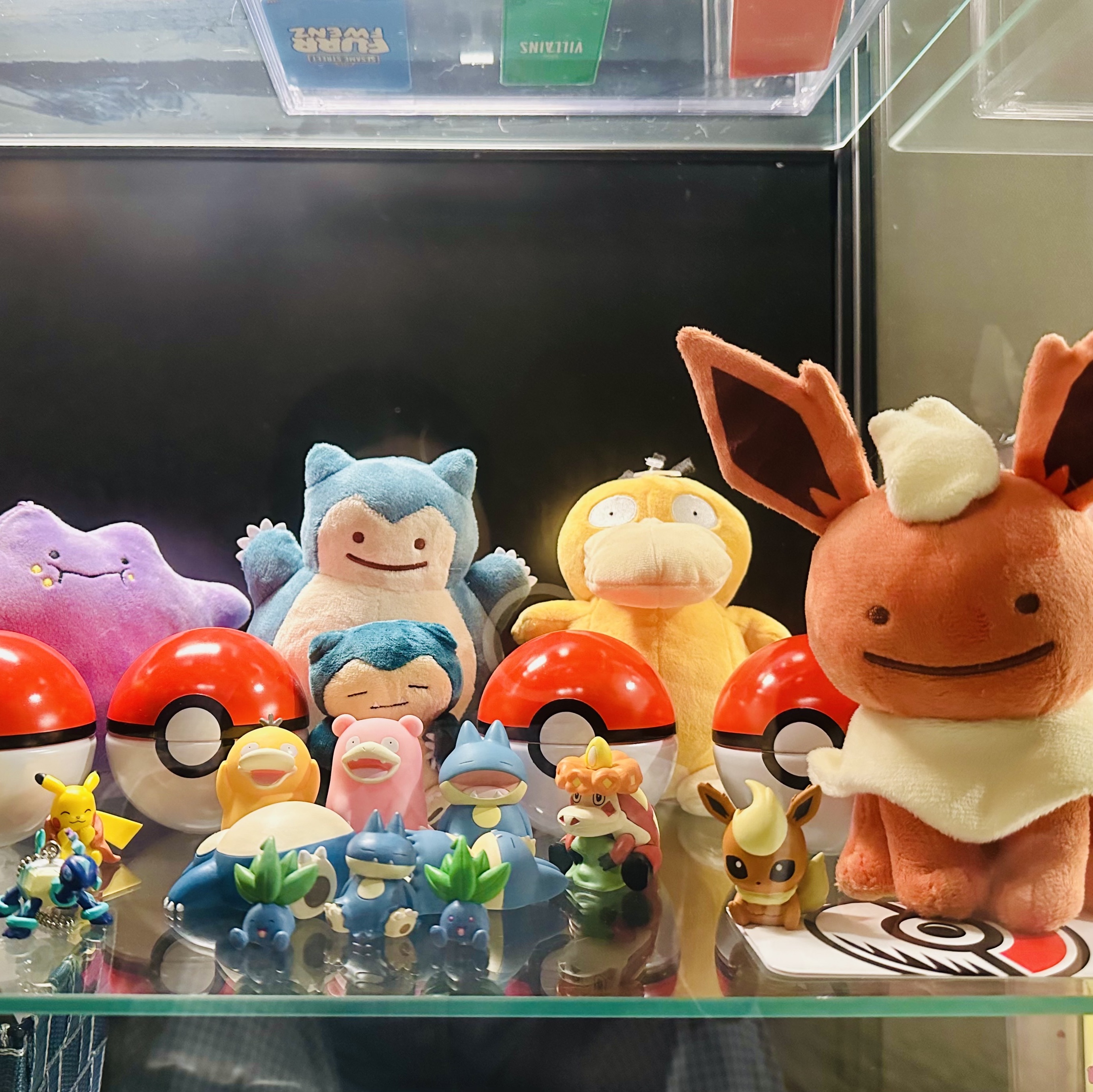 Pokemon Center Plush Ditto's Time Capsule Ditto Flareon 착용 스타일 - 1