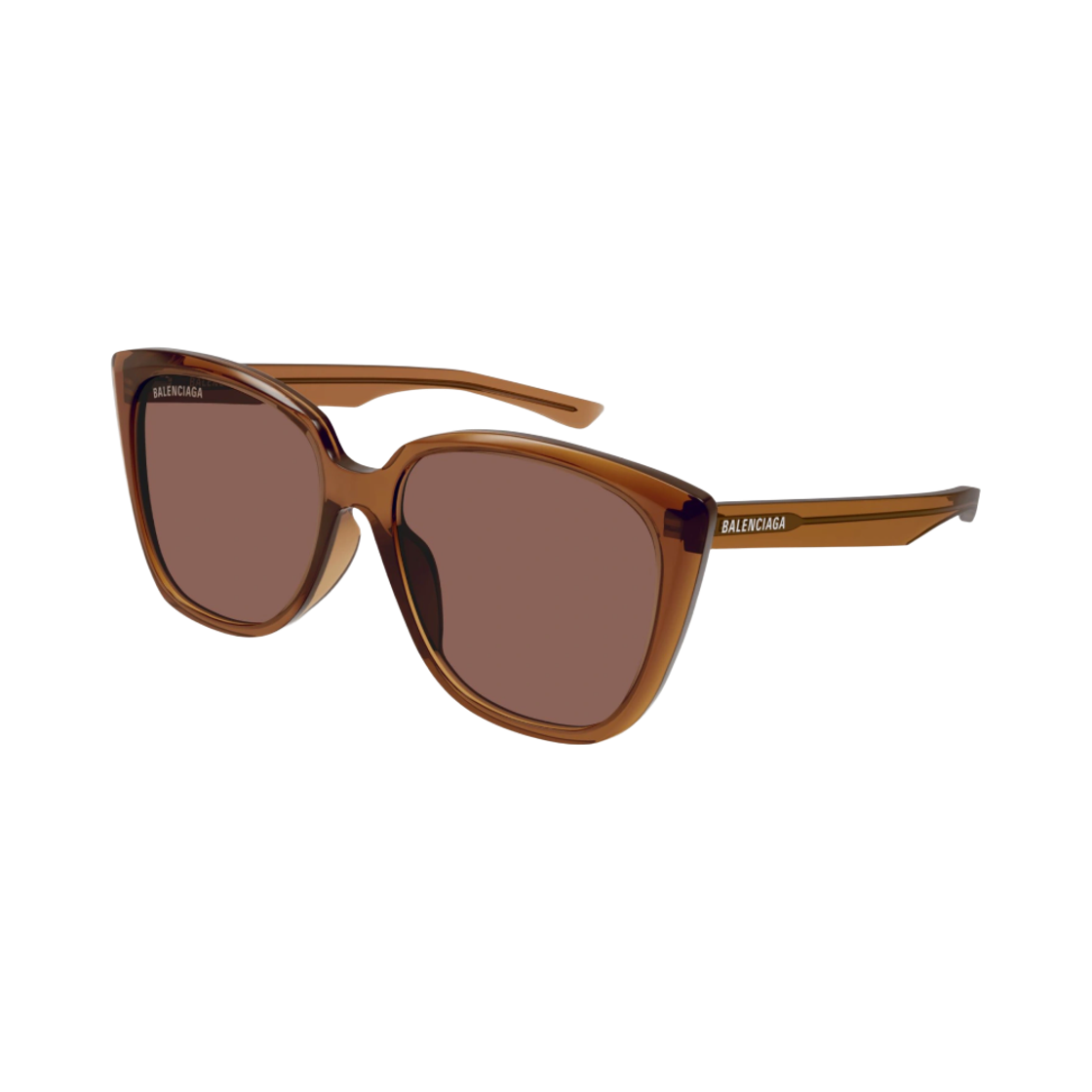 BB0175SA005 (W) Balenciaga Everyday Sunglasses Brown