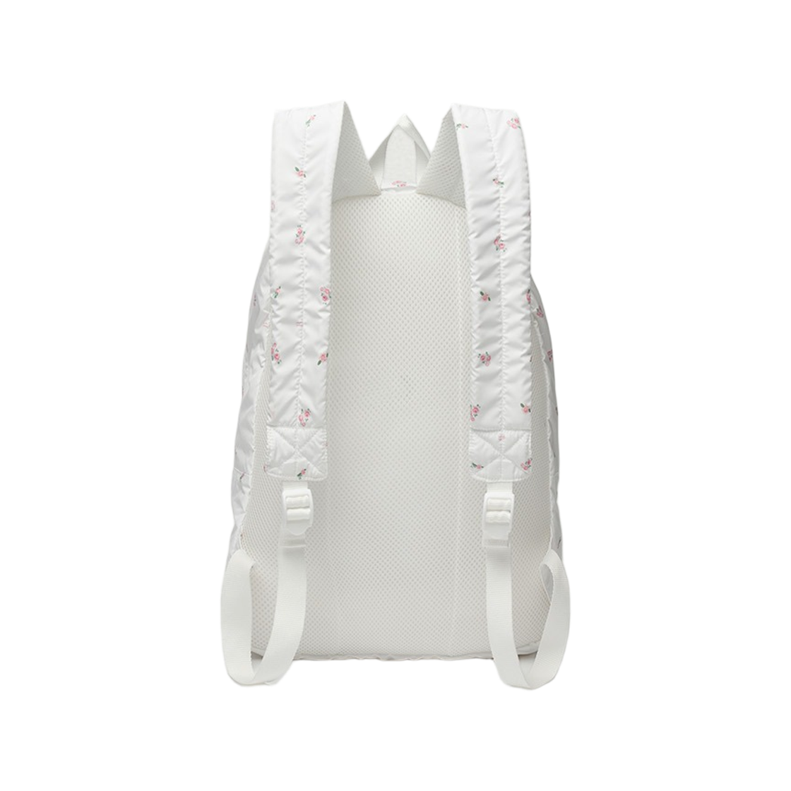 더 바넷 로지 플라워 백팩 화이트(The Barnnet Rosie Flower Backpack White) - 2