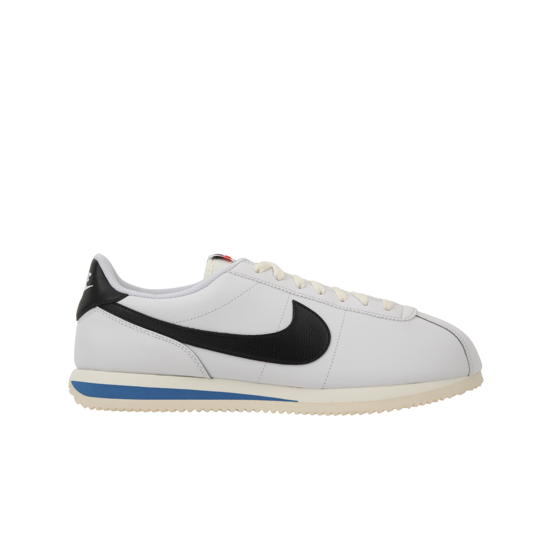 나이키 코르테즈 화이트 앤 블랙