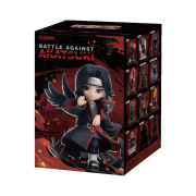 Pop Mart Naruto: Shippuden Series Battle Against Akatsuki Themed Figure Sealed Case (1 Blind Box)