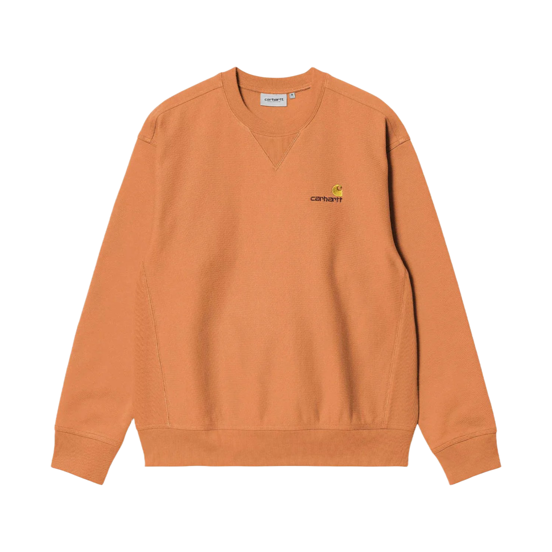 I025475-2ZY-XX Carhartt WIP American Script Sweatshirt Rednaven