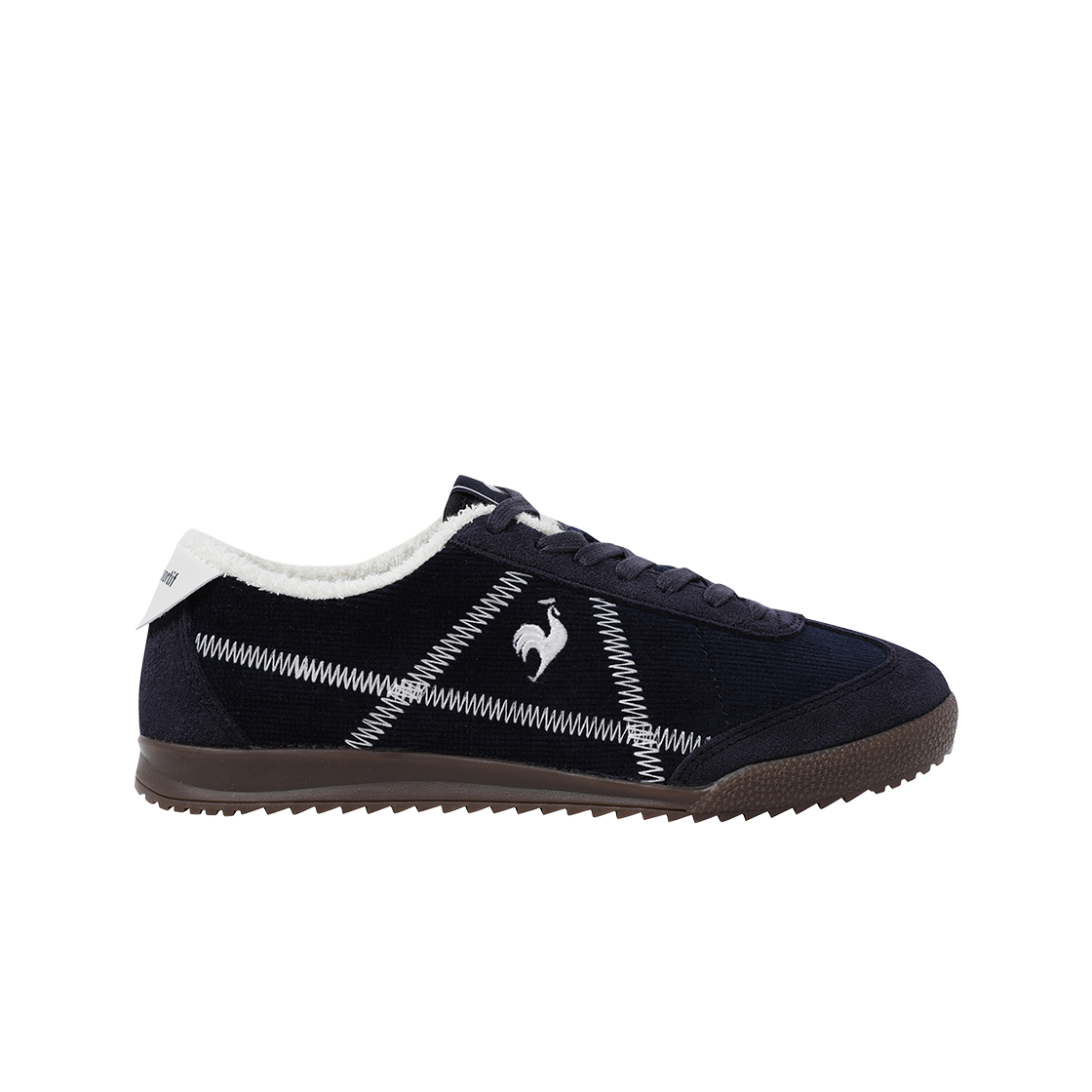 QQ323LSN91_NVY0 le coq sportif Popolar Classic Prm Fleece Navy