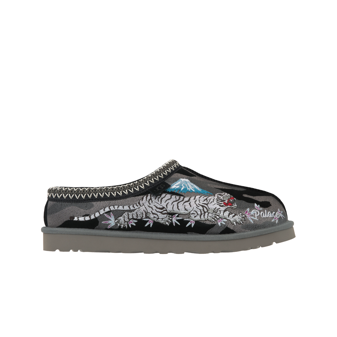 어그 x 팔라스 타스만 슬리퍼 블랙 카모(UGG x Palace Tasman Slipper Black Camo)