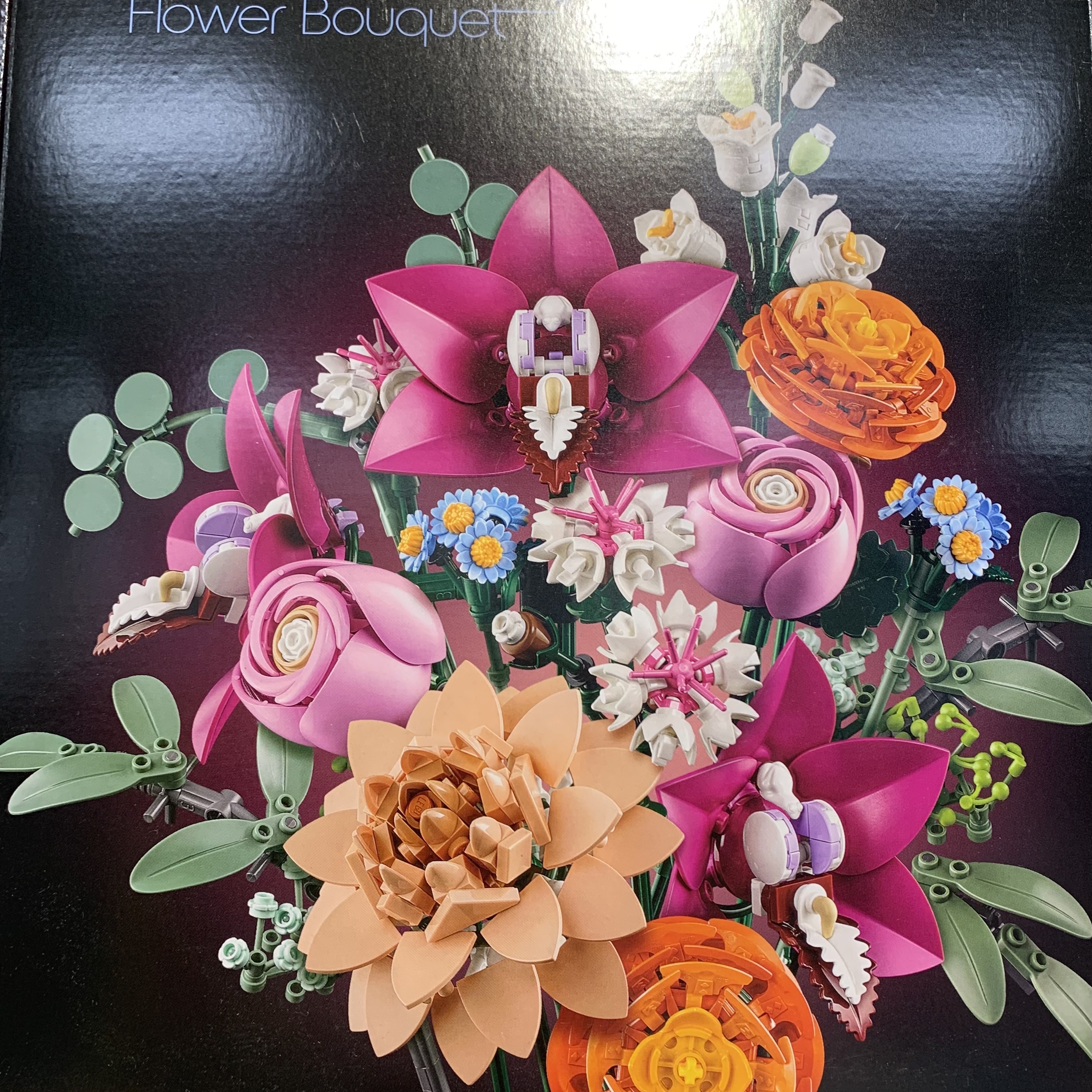 Lego Pretty Pink Flower Bouquet 착용 스타일