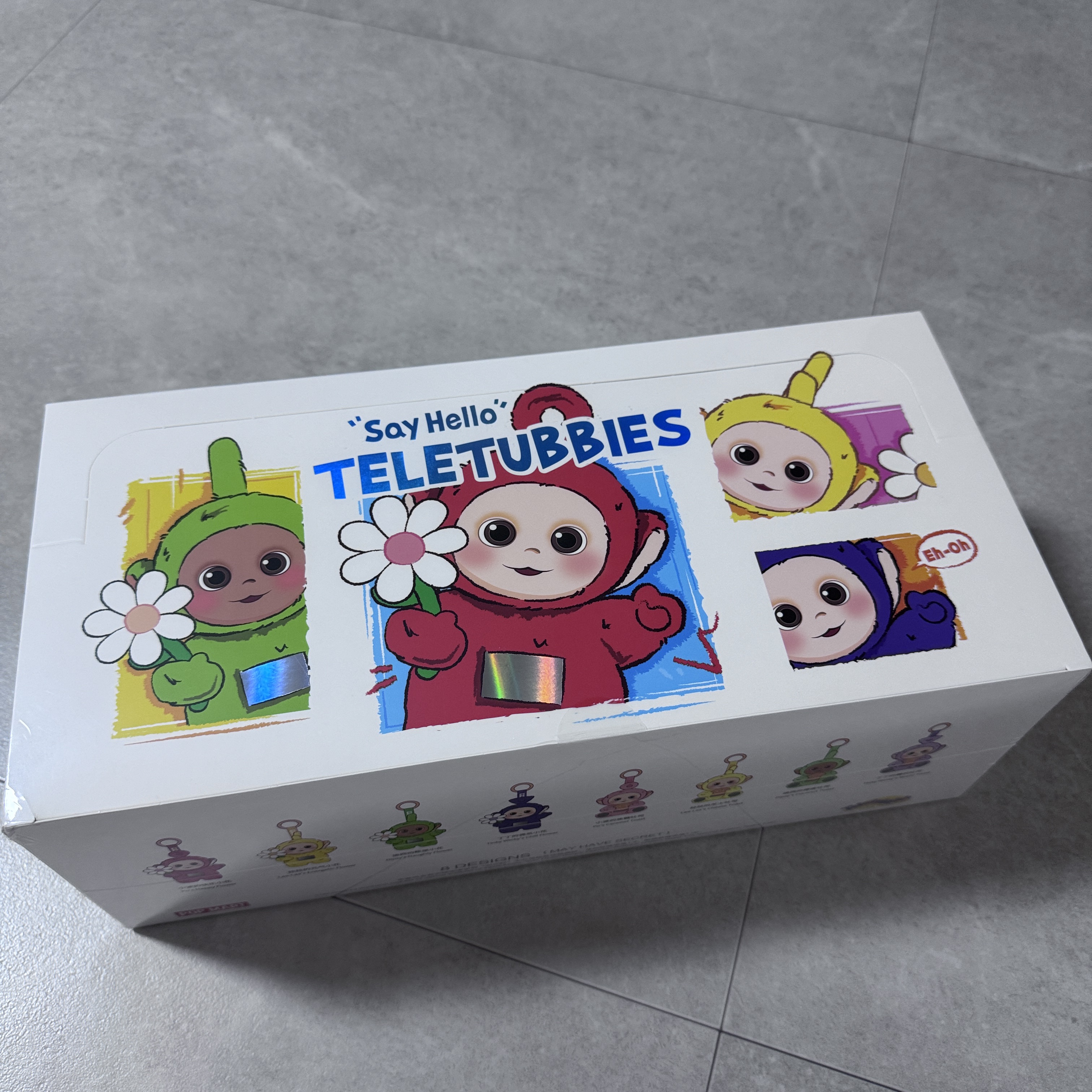 Pop Mart Teletubbies Say Hello Series Figures Sealed Case (8 Blind Boxes) 착용 스타일 - 4