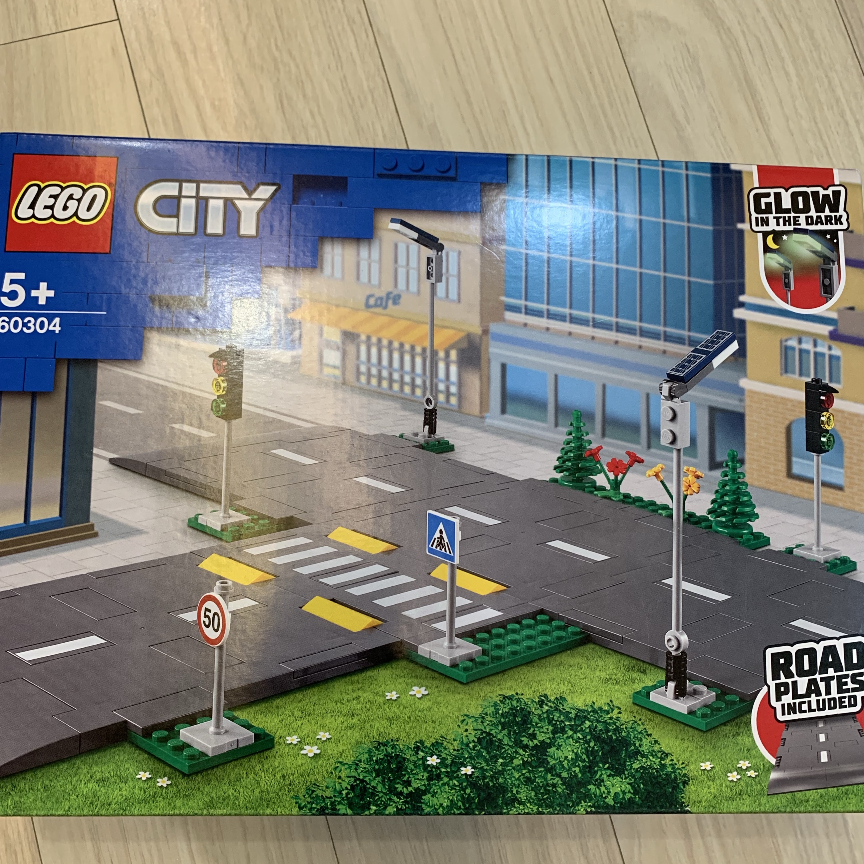Lego Road Plates 착용 스타일