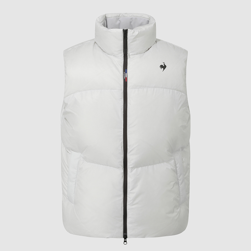 르꼬끄 스포르티브 르에어로 퍼텍스 다운 베스트 - 화이트 QQ423EDVN4(le coq sportif LeAero Pertex Duck Down Vest White Beige) - 2