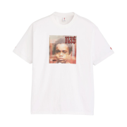 Levi's x Nas Band T-Shirt White
