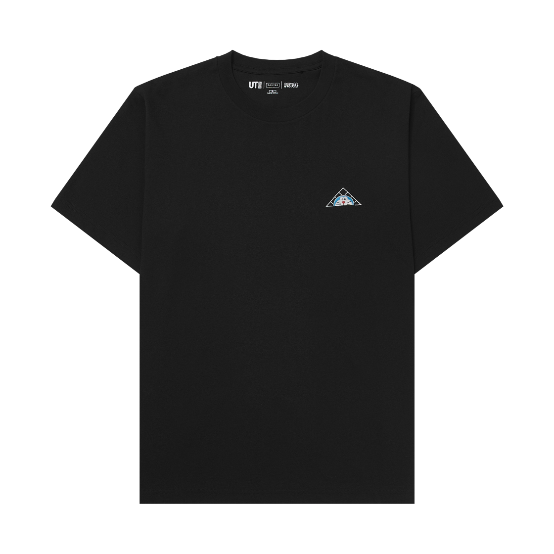 유니클로 UT x 루브르 x 도라에몽 그래픽 티셔츠 D 블랙 - KR 사이즈(Uniqlo UT x Louvre x Doraemon Graphic T-Shirt D Black - KR Sizing) - 2