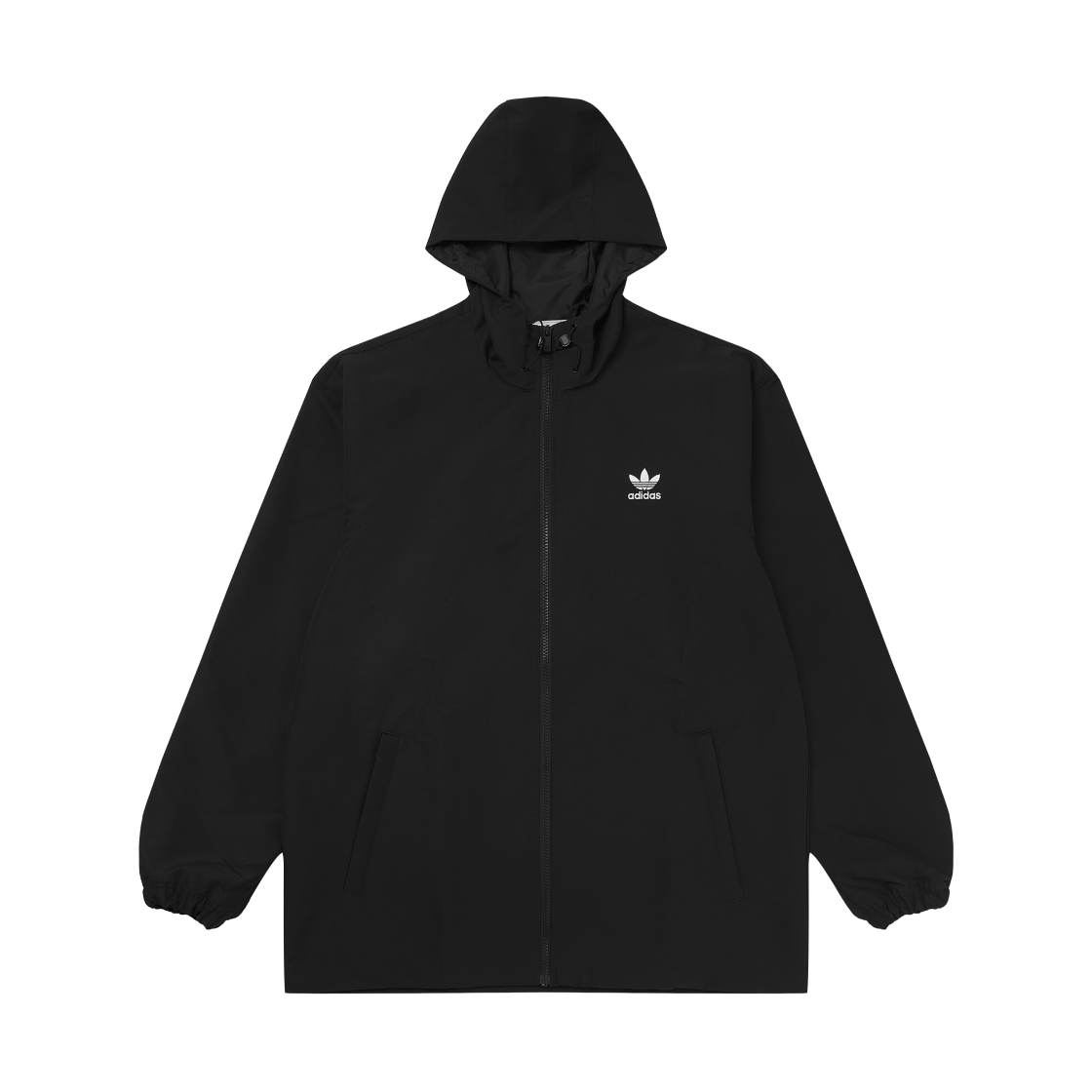 IZ1844 Adidas Originals Trefoil Windbreaker Black - KR Sizing