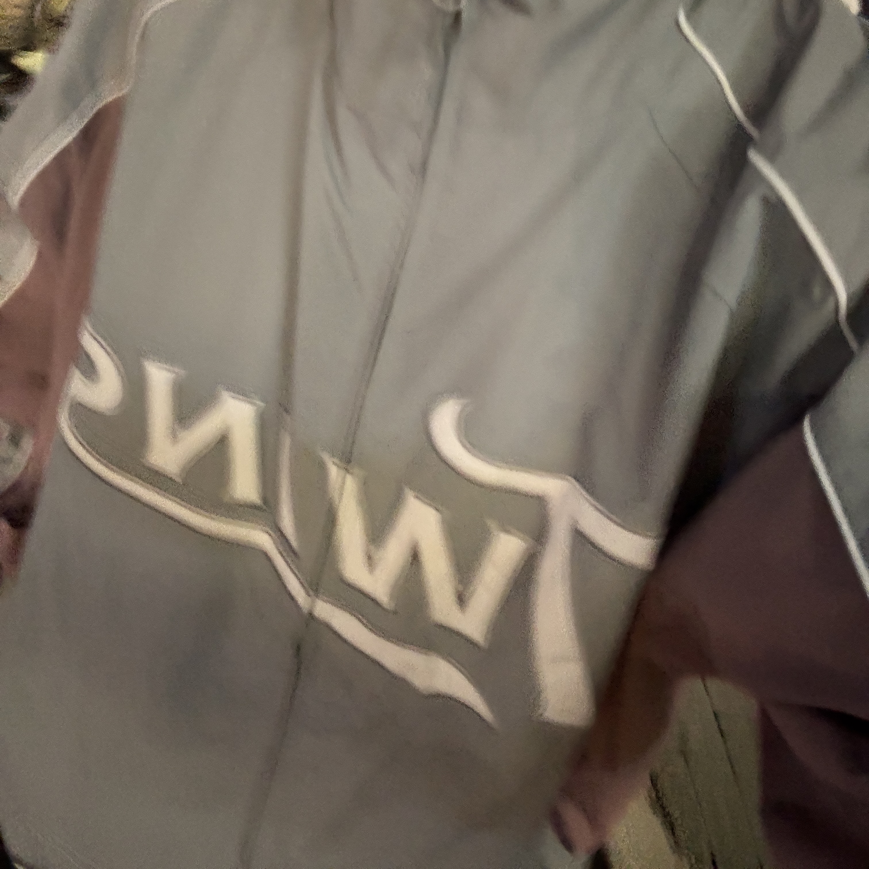 BDNS x LG TWINS Dugout Jacket Ver.2 Grey 착용 스타일 - 2