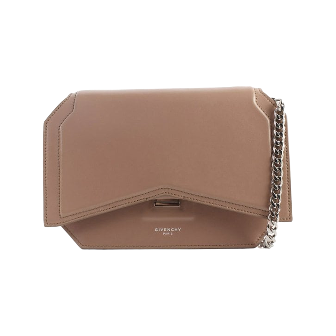 BB05574010-656 Givenchy Bow Cut Shoulder Bag Beige
