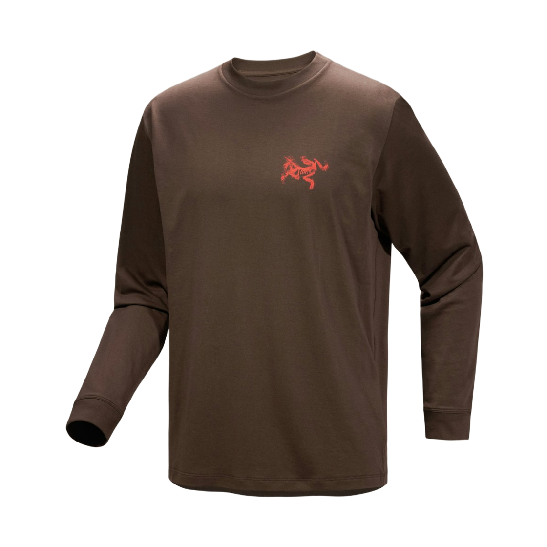 아크테릭스 크래그 SL 코튼 버드 타일 롱슬리브 셔츠 캐롭 다이나스티(Arc'teryx Kragg SL Cotton Bird Tile LS Shirt Carob Dynasty) - 1