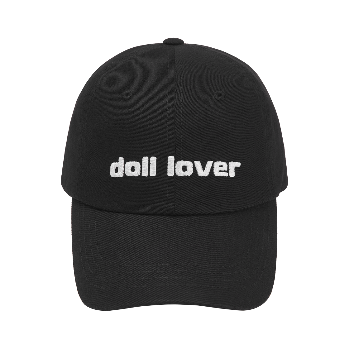 돌라바 돌 러버 캡 블랙(Dollava Doll Lover Cap Black)