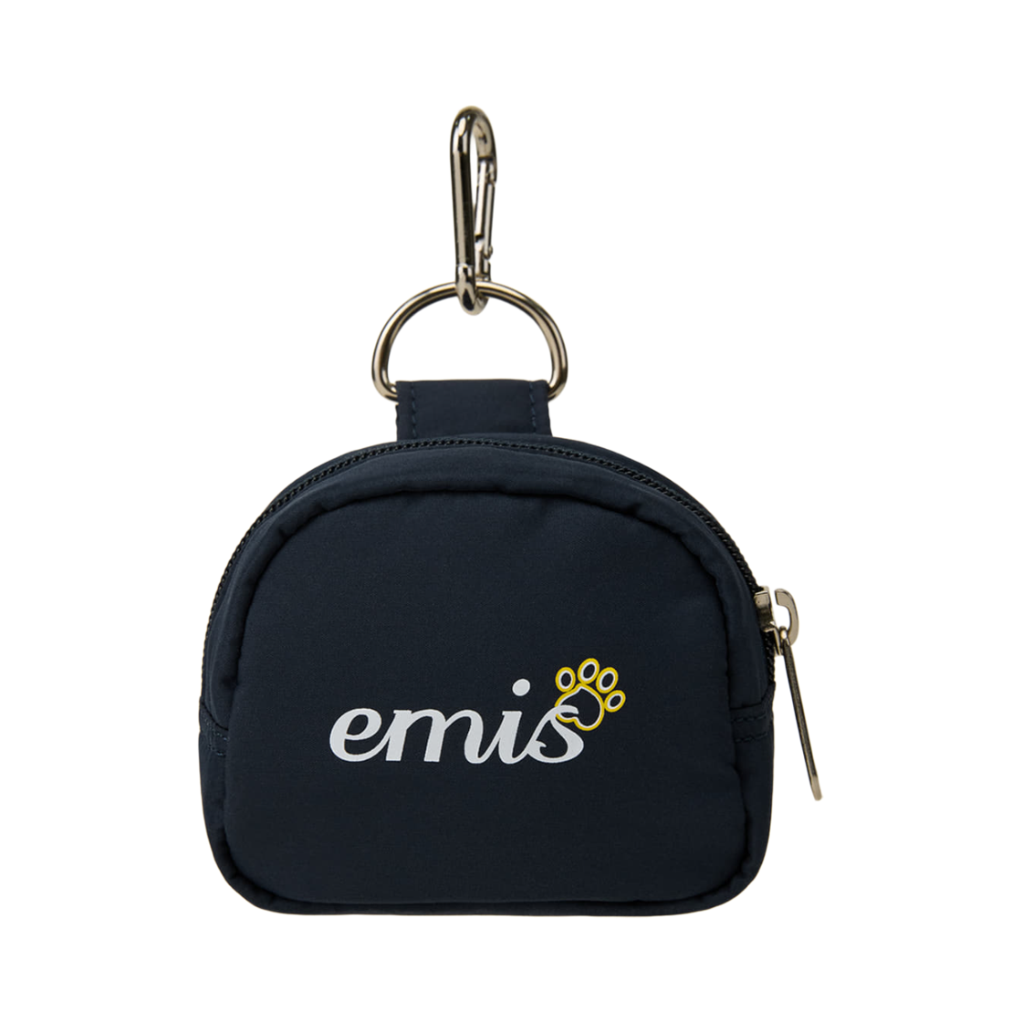 이미스 패딩 풉 백 키링 네이비(Emis Padded Poop Bag Keyring Navy) - 1