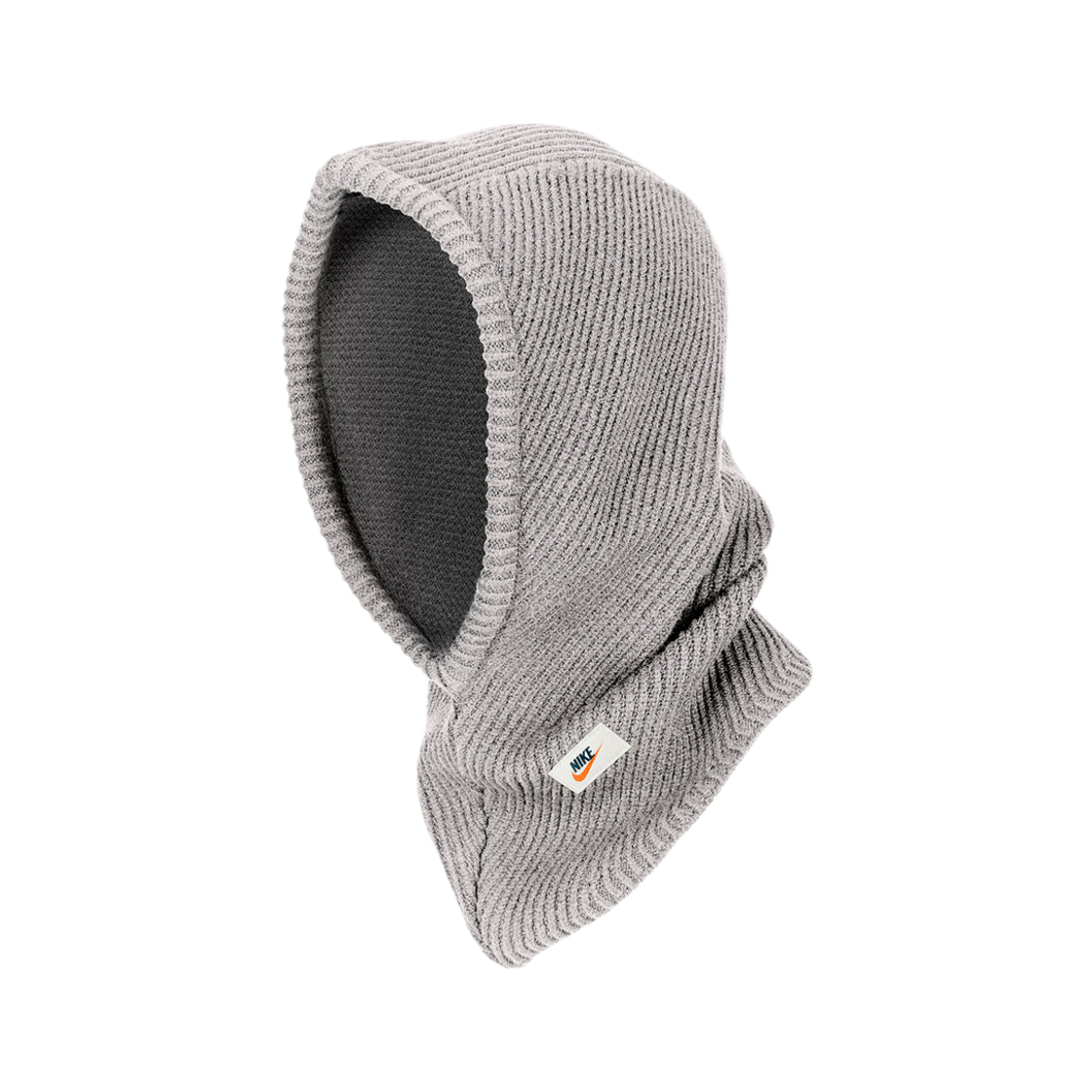 II5115-043 Nike City Knit Hood College Grey Sail