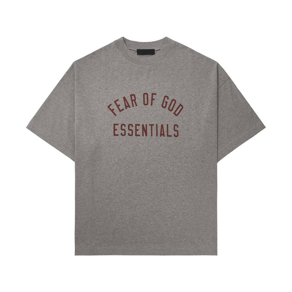 에센셜 저지 크루넥 티셔츠 다크 헤더 - 24FW(Essentials Jersey Crewneck Tee Dark Heather - 24FW)