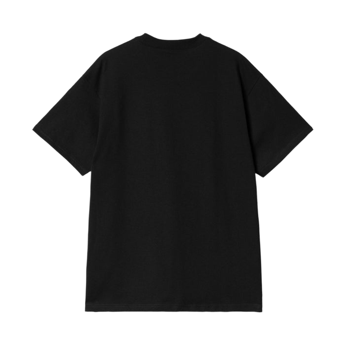 칼하트 WIP 루즈 핏 숏슬리브 프라그먼트 포켓 티셔츠 블랙 화이트(Carhartt WIP Loose Fit S/S Fragments Pocket T-Shirt Black White) - 2