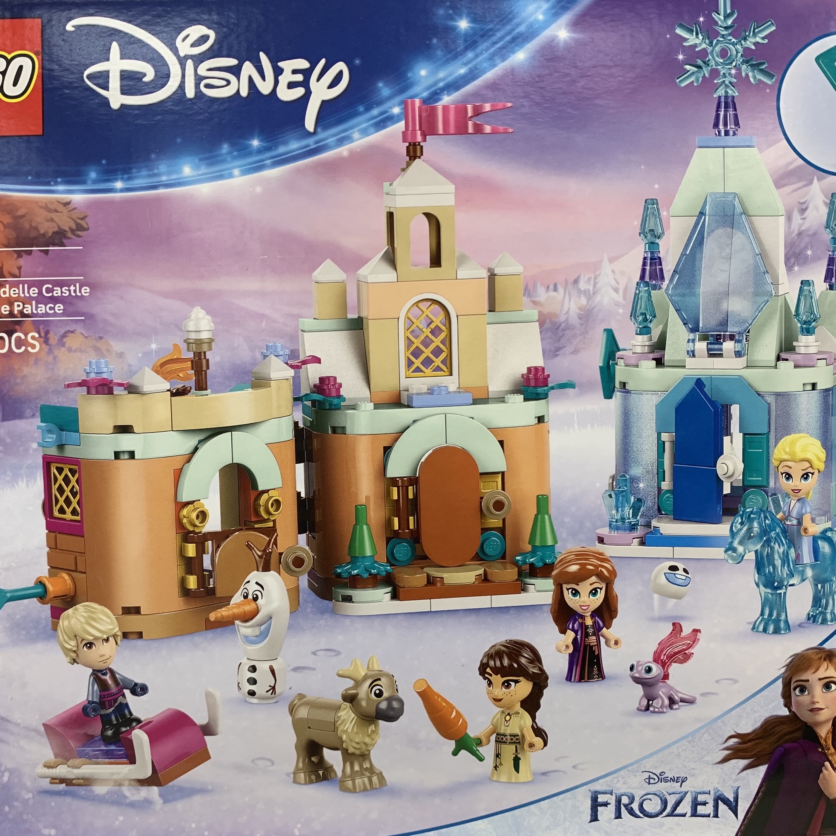 Lego Disney Mini Arendelle Castle & Elsa’s Ice Palace 착용 스타일