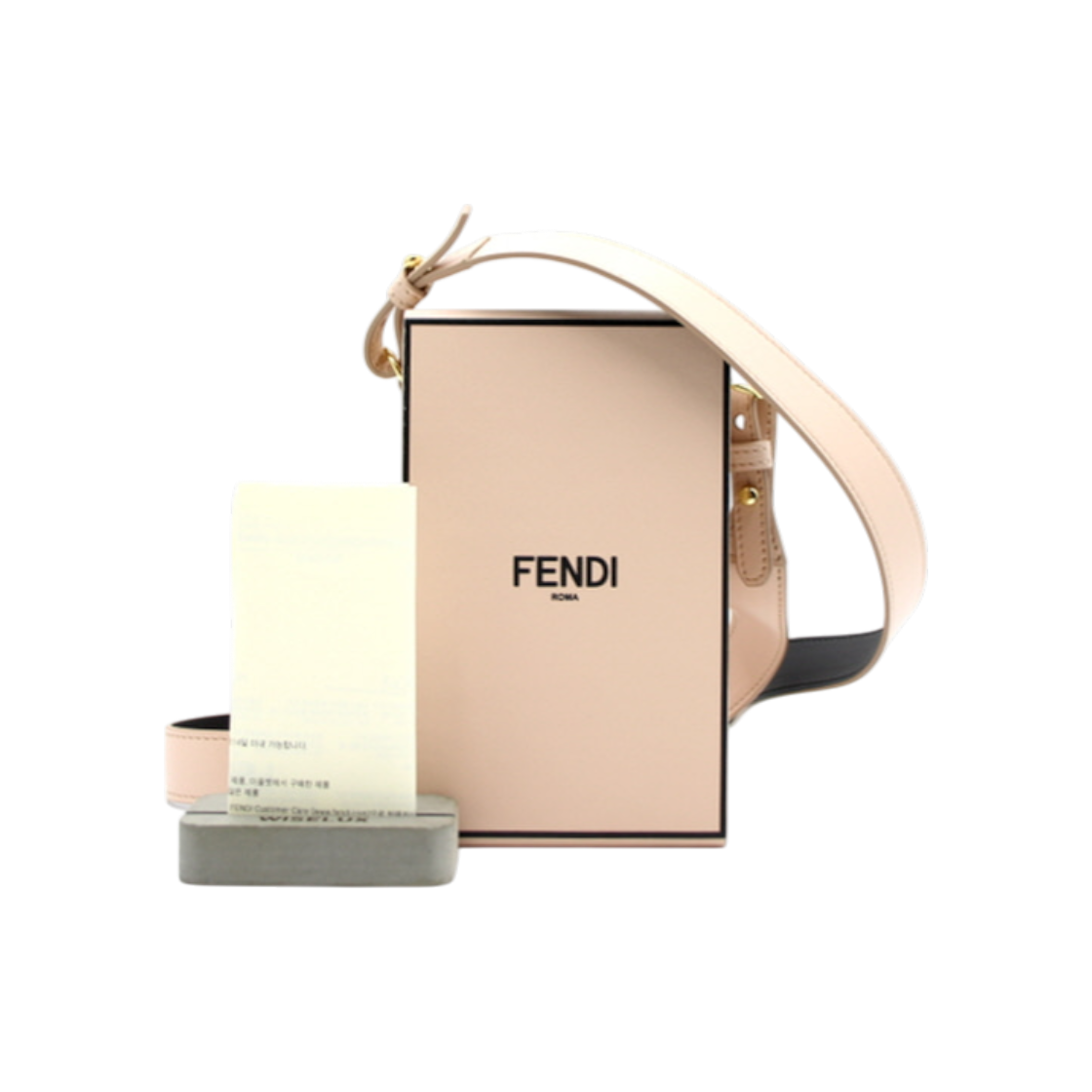 펜디 8BT339 버티컬 박스 숄더백 겸 크로스백 aa13669(Fendi Vertical Box Shoulder and Crossbody Bag 8BT339) - 1