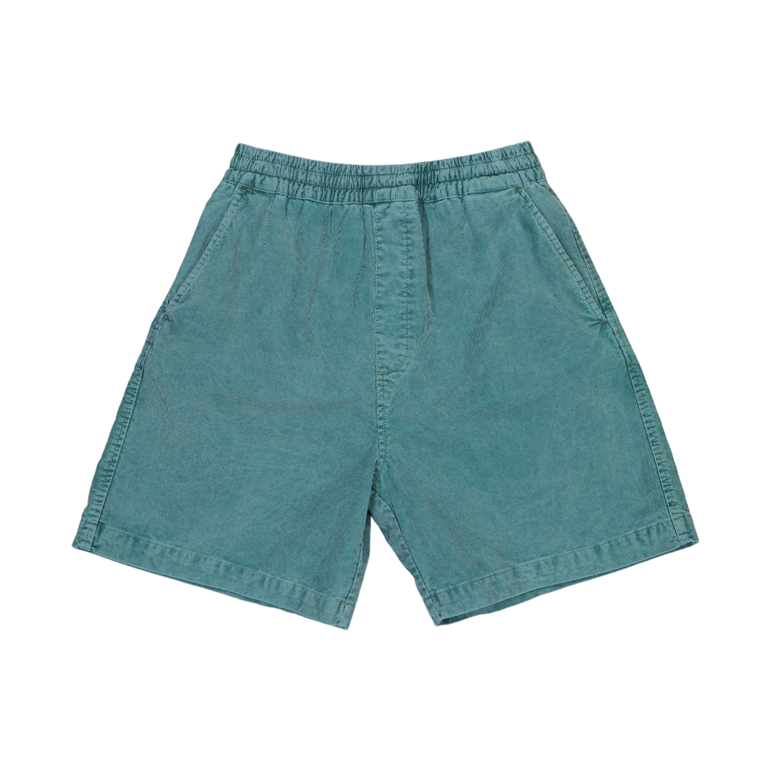 칼하트 WIP 코듀로이 레이놀드 쇼츠 실버 파인(Carhartt WIP Corduroy Reynold Shorts Silver Pine)