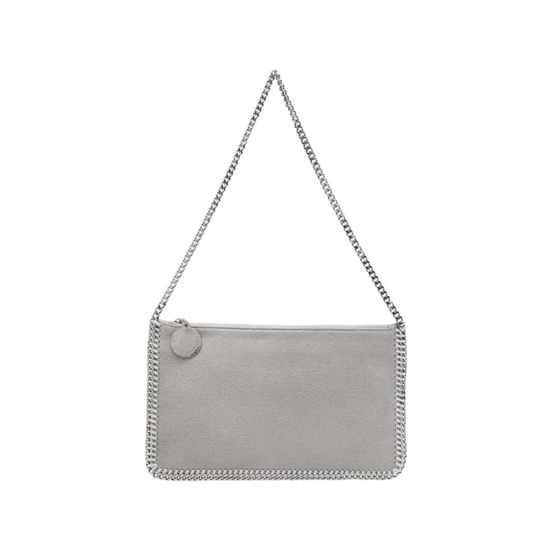 7P0076W91321220 Stella McCartney Falabella Shoulder Bag Grey