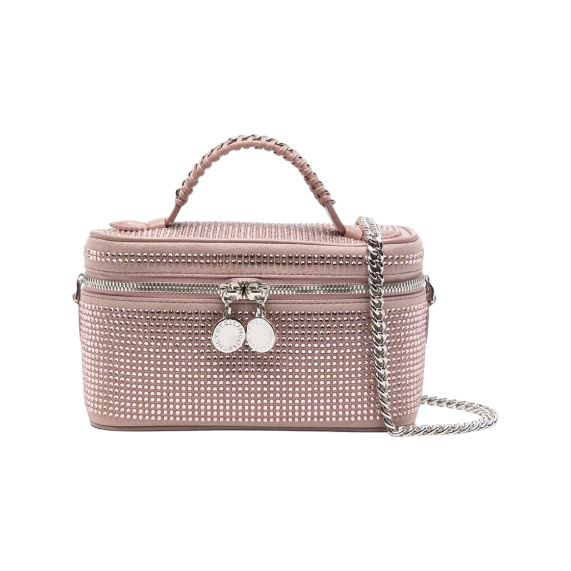 7P0070WP04965762 Stella McCartney Fabric Crossbody Bag Powder