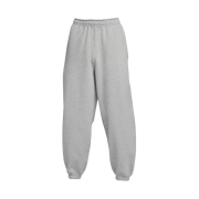 Nike Solo Swoosh Cuff Fleece Pants Dark Grey Heather Light Smoke Grey - Asia