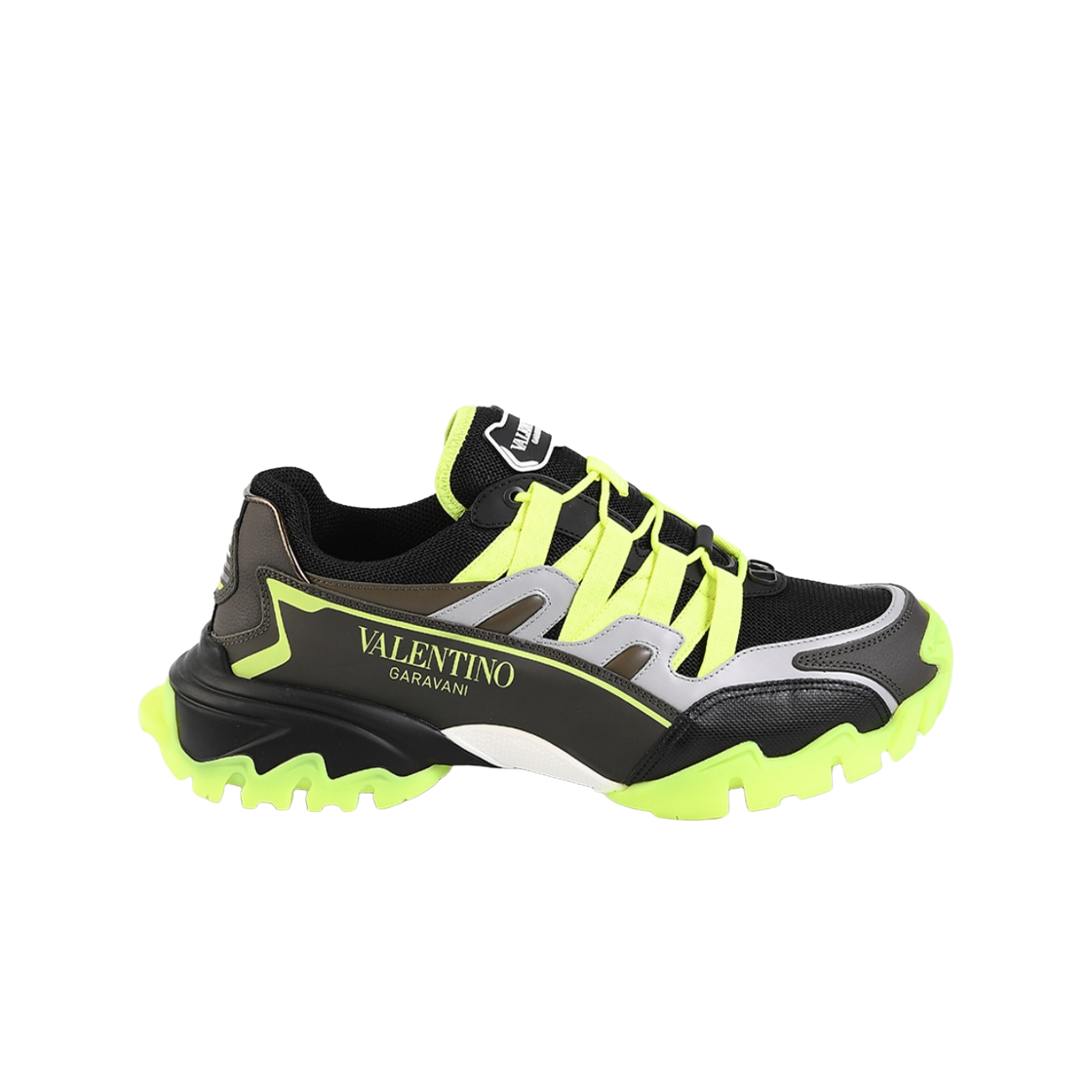 S0C20DRZ18B Valentino Climbers Sneakers Black Green