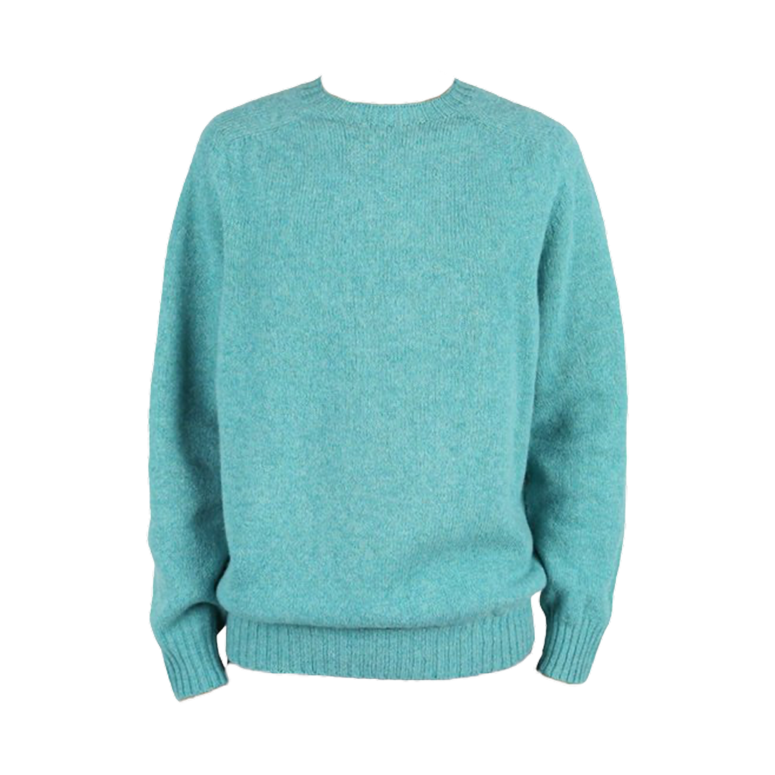 M2474/7 Harley of Scotland Shaggy Dog Crewneck Sweater Humming Bird