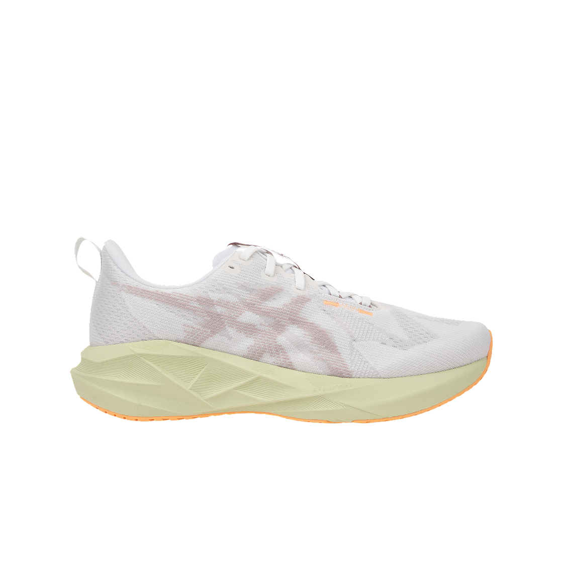 1011B974-101 Asics Novablast 5 White Fawn