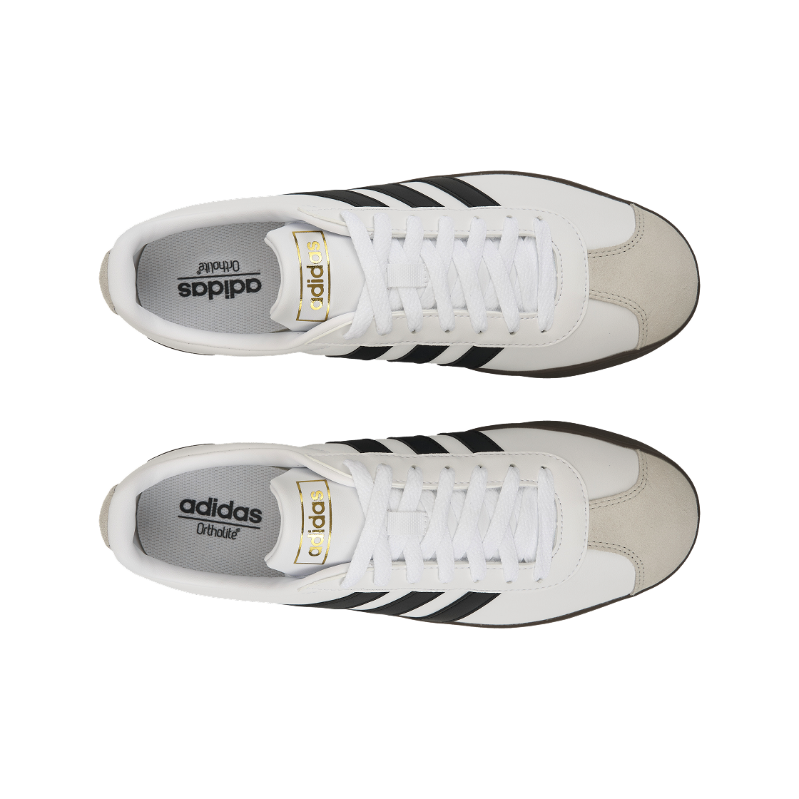 아디다스 VL 코트 2.0 클라우드 화이트 코어 블랙(Adidas VL Court 2.0 Cloud White Core Black) - 5